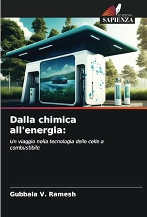 dalla chimica allenergia un viaggio nella tecnologia delle celle a combustibile 1st edition gubbala v ramesh