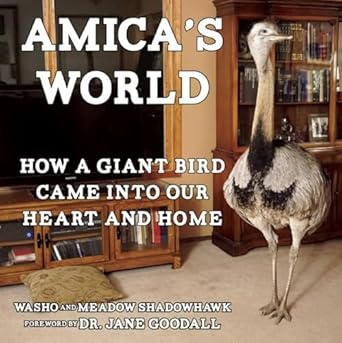 amicas world how a giant bird came into our heart and home 1st edition meadow shadowhawk ,washo shadowhawk