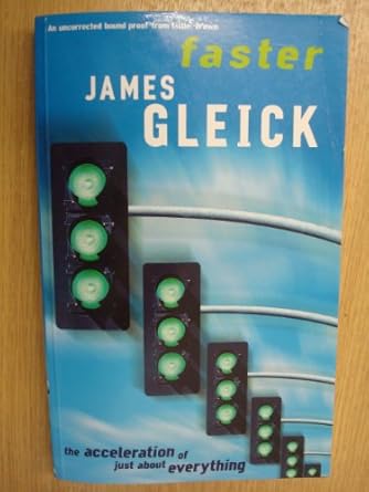 faster our race against time 1st edition james gleick 0316883352, 978-0316883351