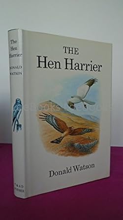 hen harrier 1st edition donald watson 0856610151, 978-0856610158