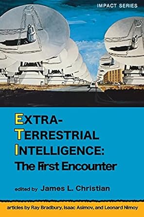 extraterrestrial intelligence 1st edition james l christian 0879750642, 978-0879750640