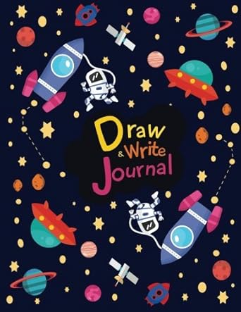 draw and write journal primary composition notebook/journal for pre k grade 1 1st edition amy sunday