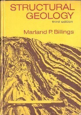 structural geology 1st edition marland pratt billings 0138538468, 978-0138538460