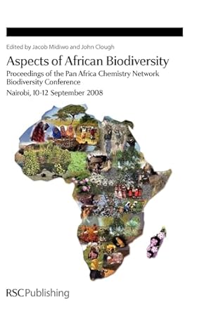 aspects of african biodiversity proceedings of the pan africa chemistry network biodiversity conference 1st