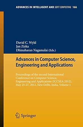 advances in computer science engineering and applications proceedings of the second international conference