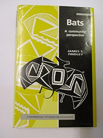 bats a community perspective 1st edition james s findley 0521380545, 978-0521380546