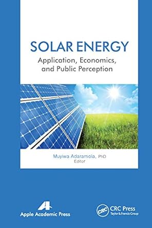 solar energy 1st edition muyiwa adaramola 1774632330, 978-1774632338