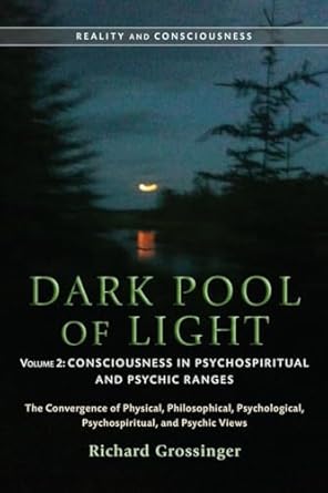 dark pool of light volume two consciousness in psychospiritual and psychic ranges 1st edition richard