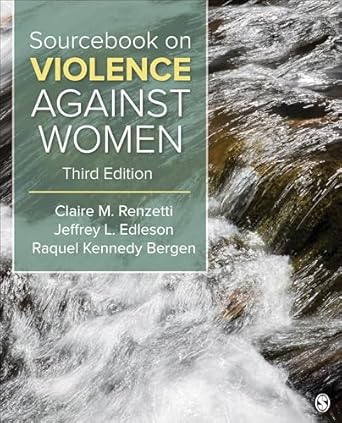 sourcebook on violence against women 1st edition claire m renzetti ,jeffrey l edleson ,raquel kennedy bergen