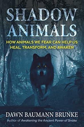 shadow animals how animals we fear can help us heal transform and awaken 1st edition dawn baumann brunke