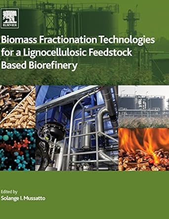 biomass fractionation technologies for a lignocellulosic feedstock based biorefinery 1st edition s i mussatto