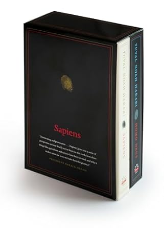 sapiens/homo deus boxed set 1st edition yuval noah harari 0735253404, 978-0735253407