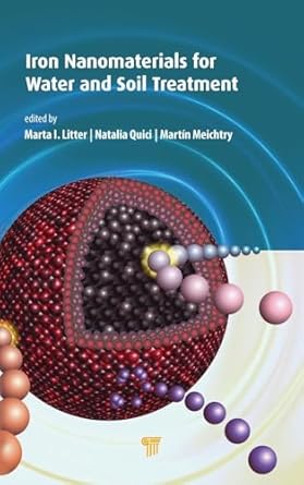 iron nanomaterials for water and soil treatment 1st edition marta i litter ,natalia quici ,martin meichtry