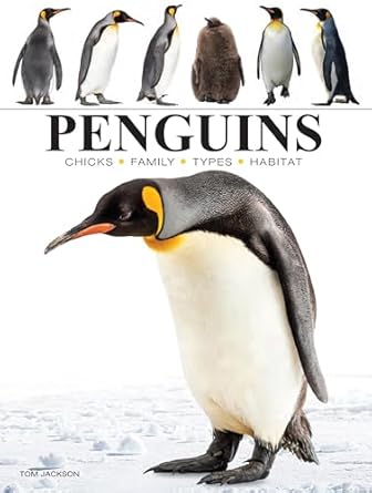 penguins 1st edition tom jackson 1838863605, 978-1838863609