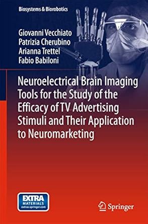 neuroelectrical brain imaging tools for the study of the efficacy of tv advertising stimuli and their