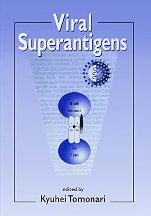 viral superantigens 1st edition kyuhei tomonari 0849376882, 978-0849376887