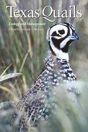 texas quails ecology and management 1st edition leonard a brennan ,katharine armstrong 1585445037,