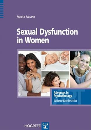sexual dysfunction in women 1st edition marta meana 0889374007, 978-0889374003