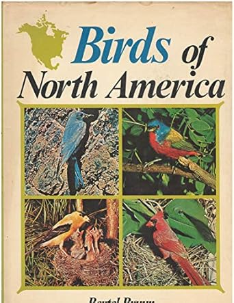 birds of north america 1st edition bertel brunn 0600312879, 978-0600312871