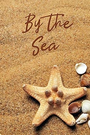 by the sea compact lined notebook for beach lovers 1st edition skm designs 1087198186, 978-1087198187