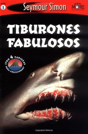 tiburones fabulosos / incredible sharks 1st edition seymour simon 0811854957, 978-0811854955