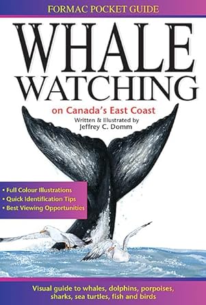 formac pocketguide to whale watching on canadas east coast by formac publishing company limited 1st edition