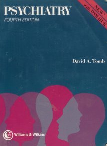 psychiatry 1st edition david a tomb 0683083422, 978-0683083422