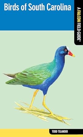 birds of south carolina 1st edition todd telander 076277892x, 978-0762778928