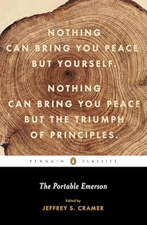 the portable emerson 1st edition ralph waldo emerson ,jeffrey s cramer 0143107461, 978-0143107460