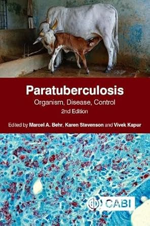 paratuberculosis organism disease control 1st edition marcel behr ,karen stevenson ,vivek kapur 1789243416,