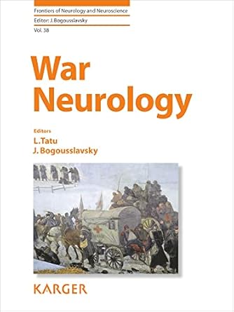 war neurology 1st edition l tatu ,j bogousslavsky 3318056057, 978-3318056051
