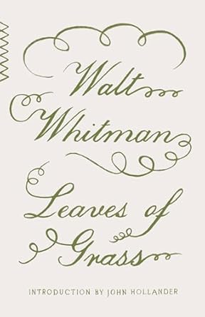 leaves of grass 1st edition walt whitman ,john hollander 1984897551, 978-1984897558