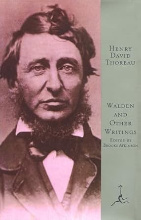 walden and other writings 1st edition henry david thoreau ,brooks atkinson 0679600043, 978-0679600046