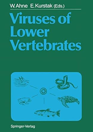 viruses of lower vertebrates 1st edition winfried ahne ,edouard kurstak 3642837298, 978-3642837296