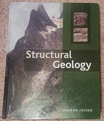 structural geology 1st edition haakon fossen 0521516641, 978-0521516648