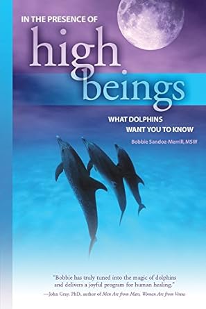 in the presence of high beings what dolphins want you to know 1st edition bobbie sandoz merrill 157178179x,