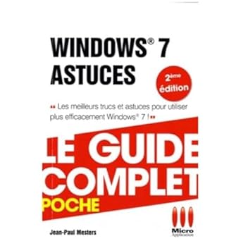 windows 7 astuces 1st edition jean paul mesters 230003784x, 978-2300037849