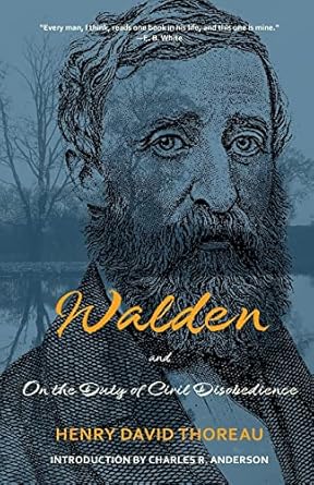 walden and civil disobedience 1st edition henry david thoreau ,charles r anderson 1957240024, 978-1957240022