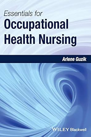 Essentials For Occupational Health Nursing