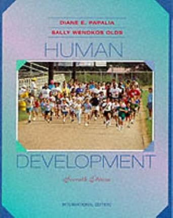 human development 1st edition diane papalia ,sally wendkos olds 0071154612, 978-0071154611
