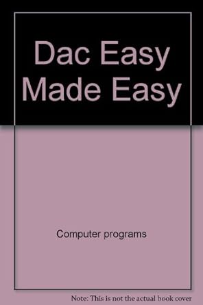 dac easy made easy 1st edition bud e smith ,grant miller 1556230931, 978-1556230936