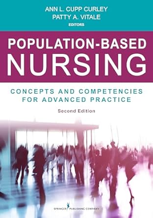 population based nursing   concepts and competencies for advanced practice 1st edition patty a vitale md mph