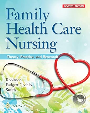 family health care nursing theory practice and research 1st edition melissa robinson phd rn ,deborah padgett