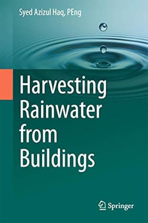 harvesting rainwater from buildings 1st edition peng 3319463608, 978-3319463605