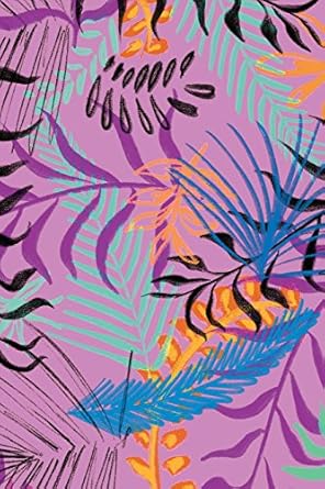 tropical leaves journal internet password organizer logbook personal website password keeper 1st edition