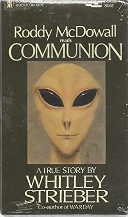 communion 1st edition whitley strieber ,roddy mcdowall 1558000003, 978-1558000001