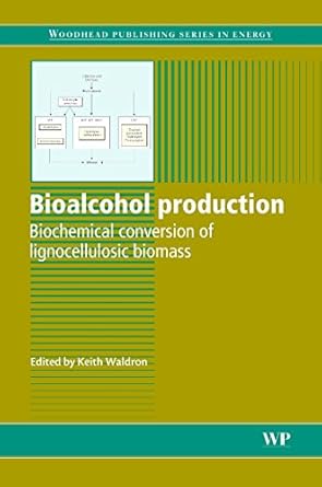 bioalcohol production biochemical conversion of lignocellulosic biomass 1st edition keith w waldron