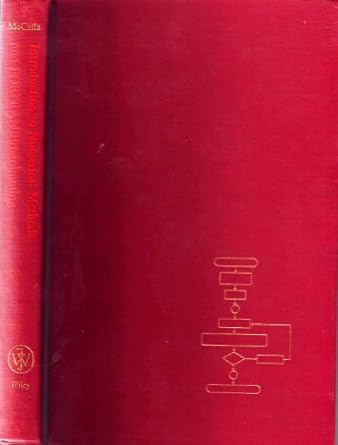 introduction to numerical methods and fortran programming 1st edition thomas richard mccalla 0471581259,