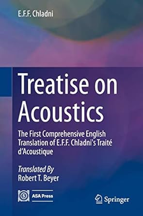 treatise on acoustics 1st edition chladni 3319203606, 978-3319203607