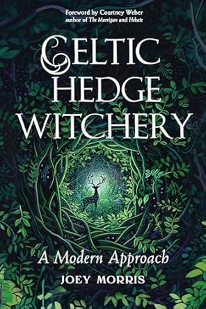 celtic hedge witchery a modern approach 1st edition joey morris ,courtney weber 1578638674, 978-1578638673